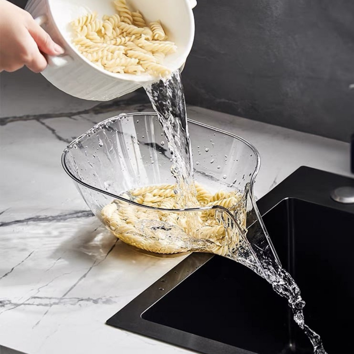 BowLift | Kitchen Colander Bowl Fruit Vegetable Strainer