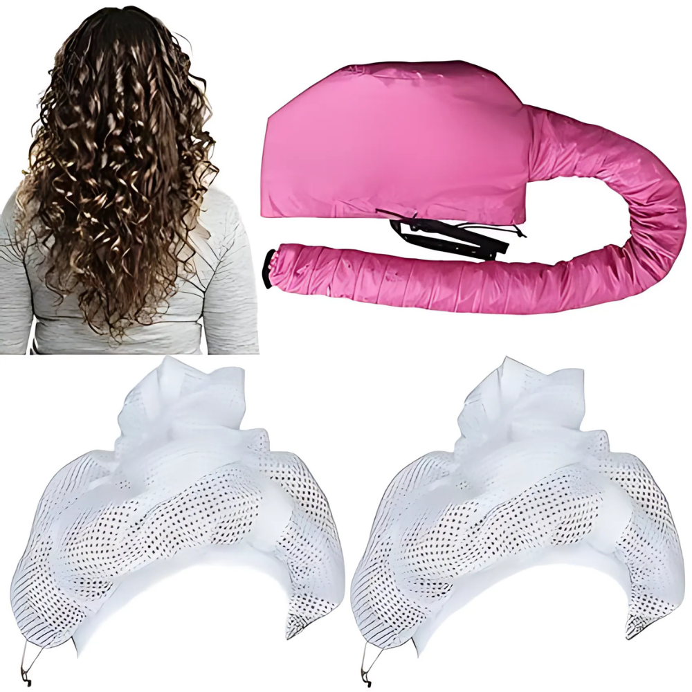 BowLift | Hair Dryer Bonnet Cap Mesh