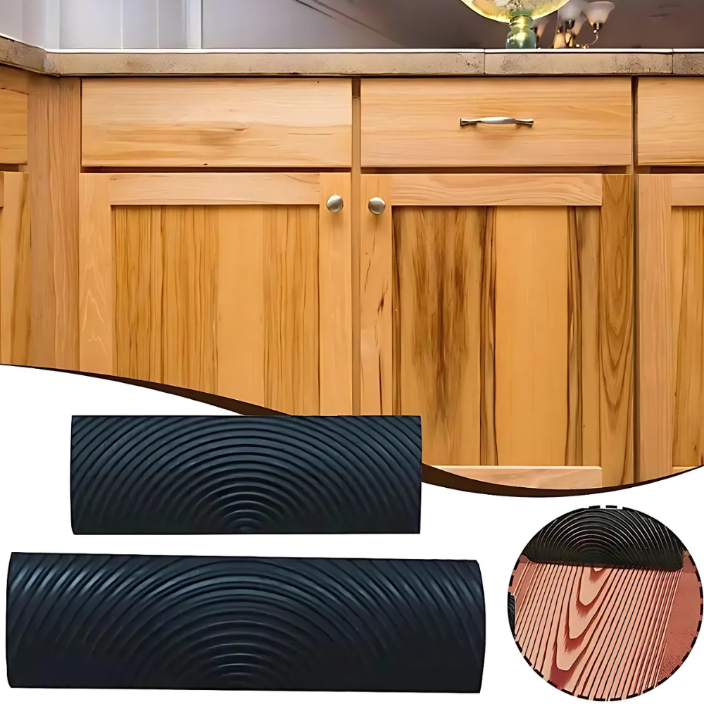 BowLift | Wood Grain Painting Tool Rubber Roller