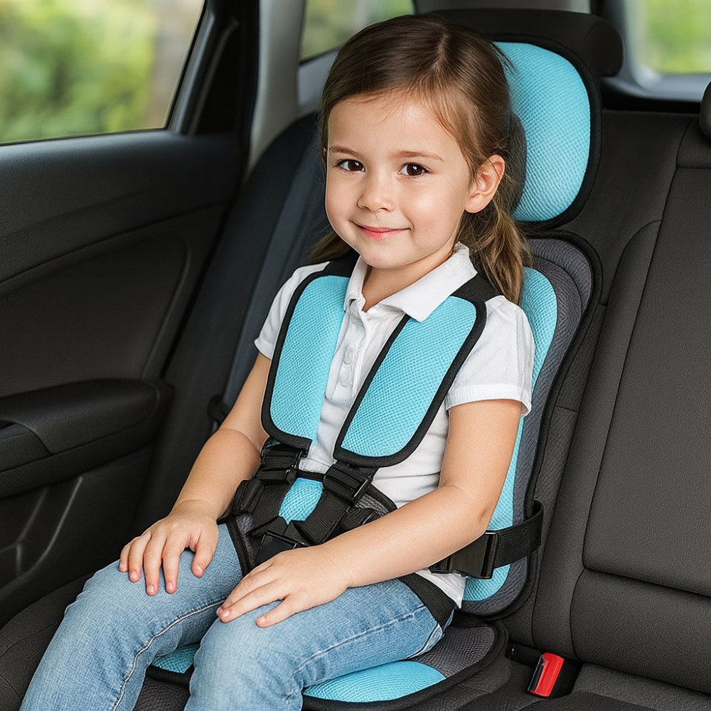 BowLift | Portable Car Seat Narrow Toddler Booster Travel Seat