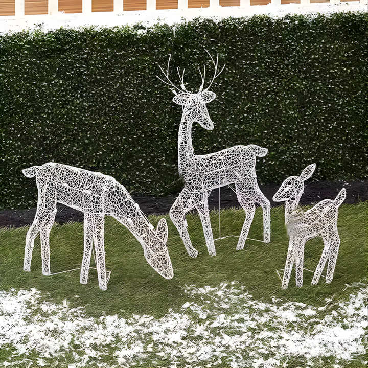 BowLift | Christmas Decorations Light Up Reindeer Figure