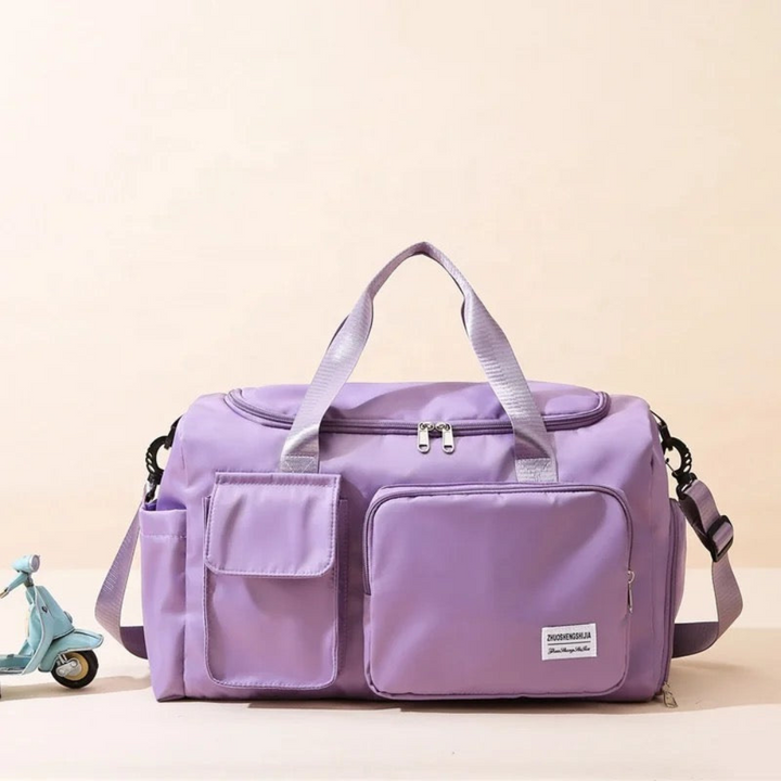 BowLift | Unisex Large Travel Duffel Bag | Lightweight Multi Pocket