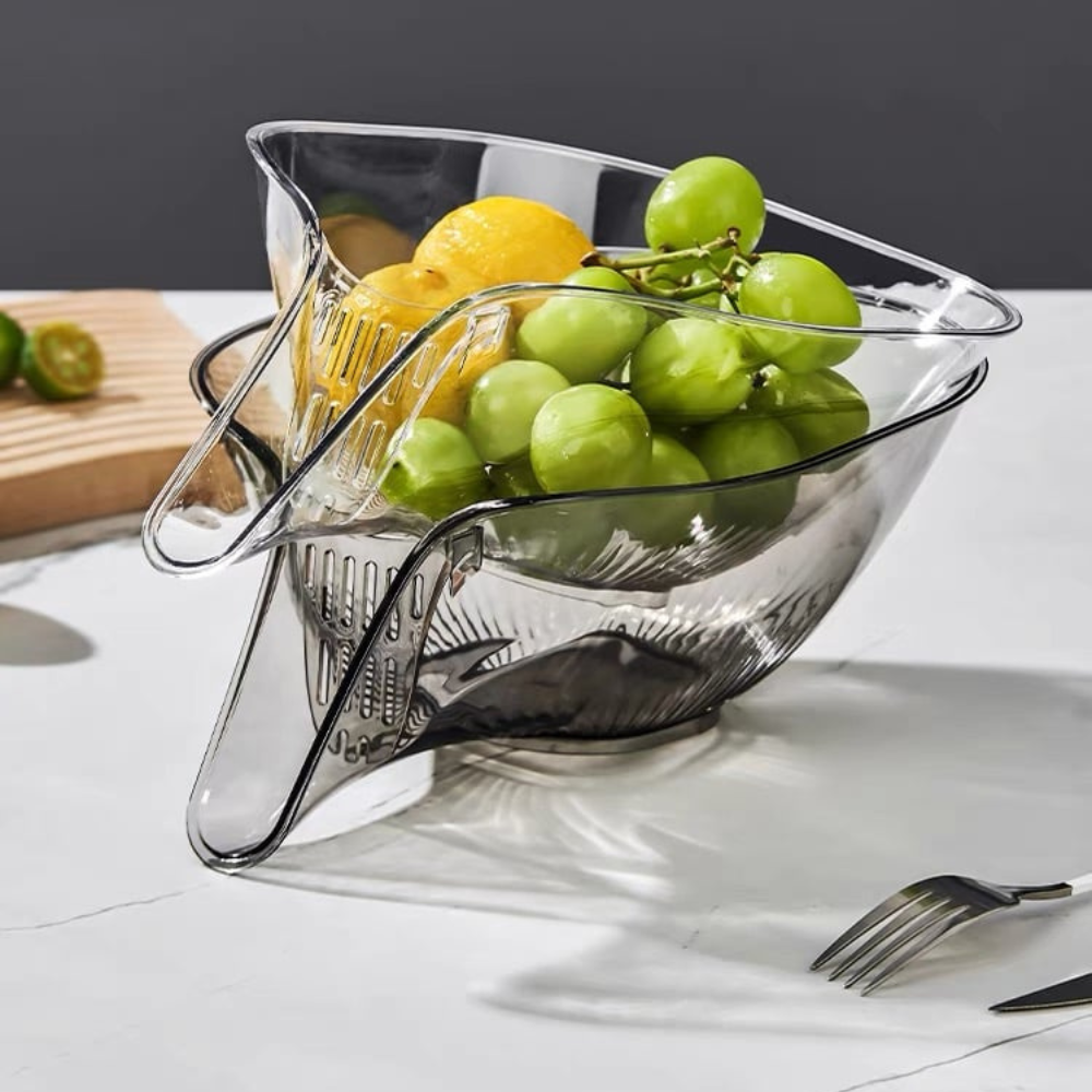 BowLift | Kitchen Colander Bowl Fruit Vegetable Strainer