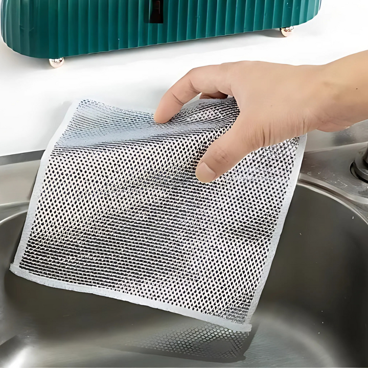 BowLift | Kitchen Wire Mesh Cleaning Cloth Set