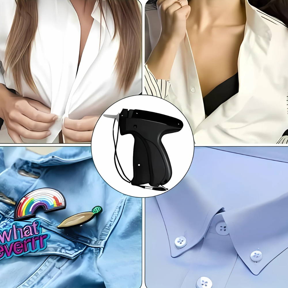 BowLift | Clothing Repair Tool Needle Fastener Gun