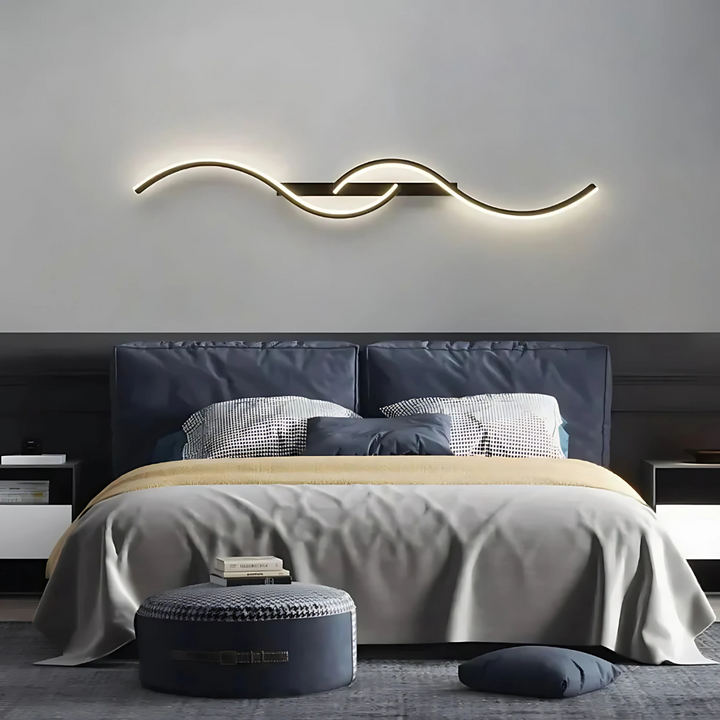 BowLift | LED Strip Lights Modern Wall Fixture