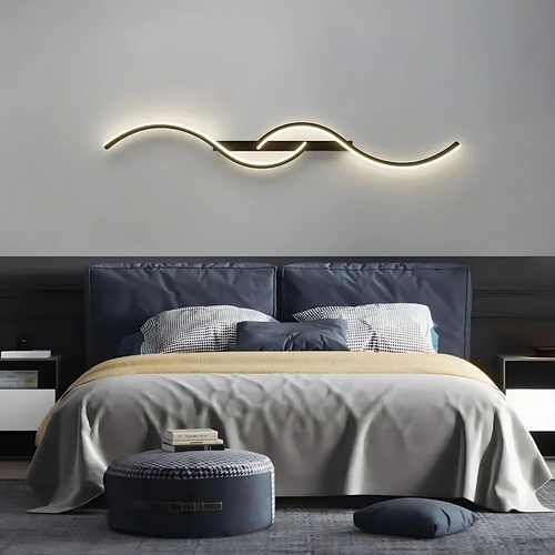BowLift | LED Strip Lights Modern Wall Fixture