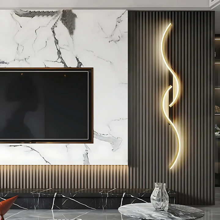 BowLift | LED Strip Lights Modern Wall Fixture