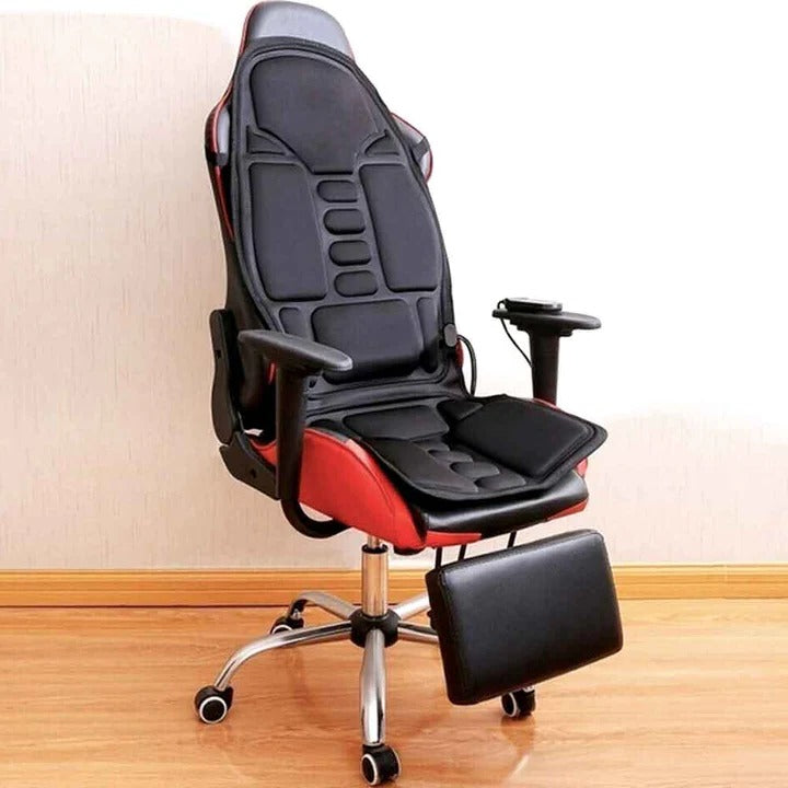 BowLift | Fashionable Massage Chair Cushion With Heated Neck Pillow