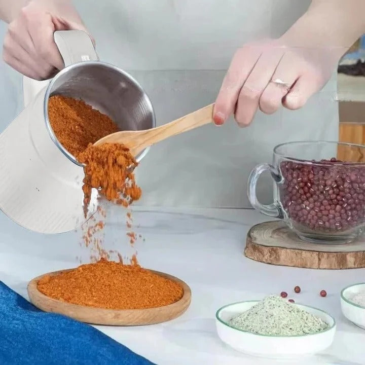 BowLift | Compact and Powerful Flour Mill