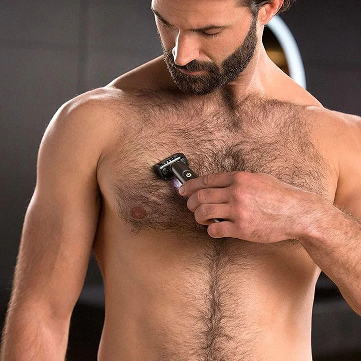 BowLift | Cordless rechargeable precision shaver