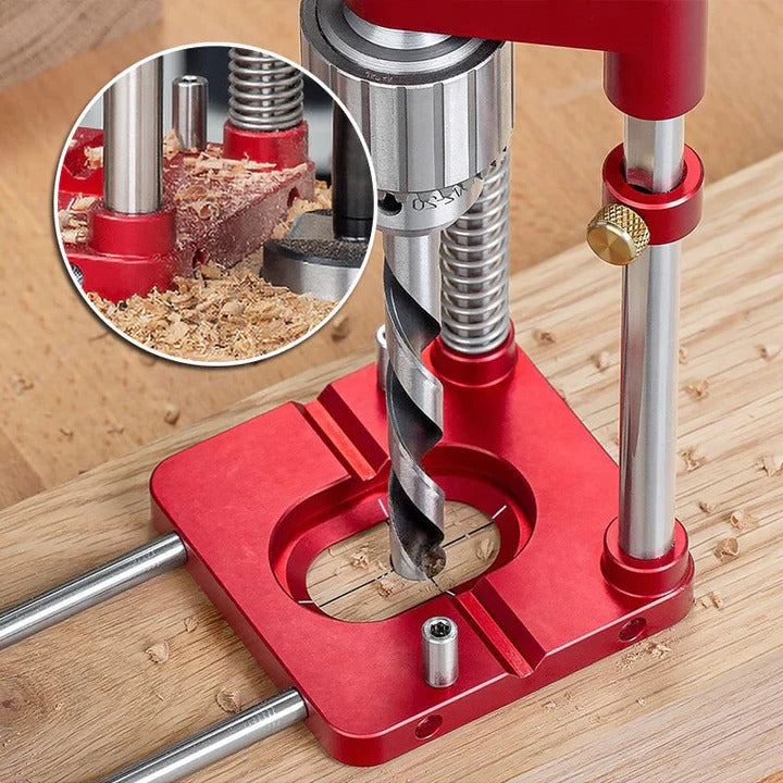 BowLift | CraftAlign – Perfect drillings for flawless woodworking!