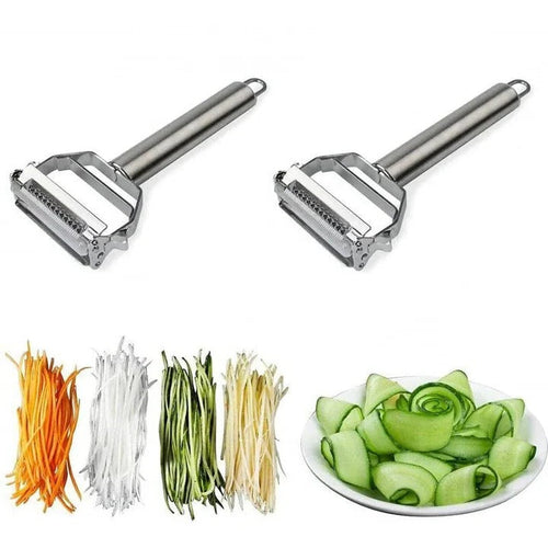 BowLift | Ultra-Sharp Stainless Steel Multifunction Vegetable Slicer