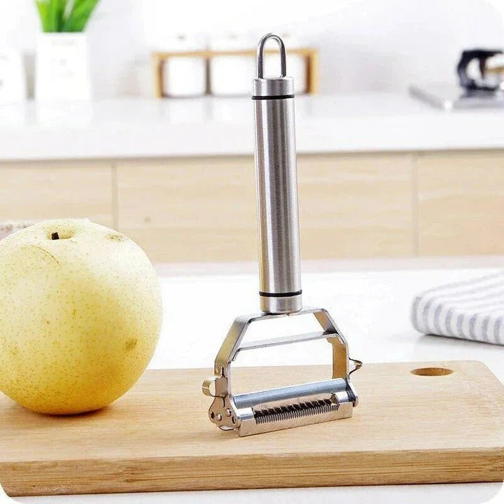 BowLift | Ultra-Sharp Stainless Steel Multifunction Vegetable Slicer