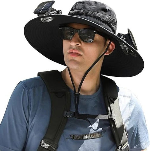 BowLift | Lightweight Breathable Sun Hat for Men