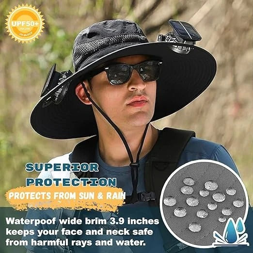 BowLift | Lightweight Breathable Sun Hat for Men