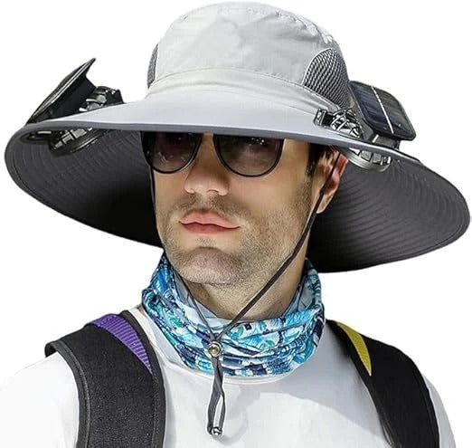BowLift | Lightweight Breathable Sun Hat for Men
