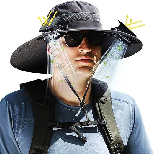BowLift | Lightweight Breathable Sun Hat for Men
