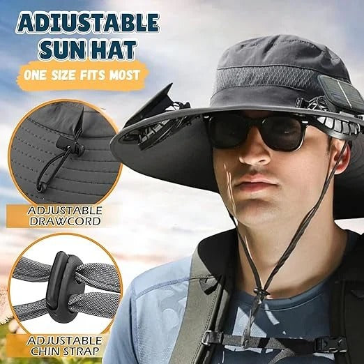 BowLift | Lightweight Breathable Sun Hat for Men
