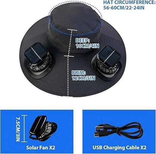 BowLift | Lightweight Breathable Sun Hat for Men