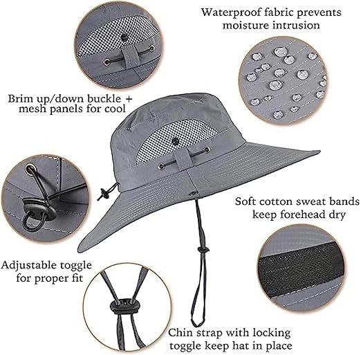 BowLift | Lightweight Breathable Sun Hat for Men
