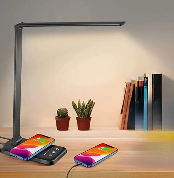 BowLift | Adjustable LED Table Lamp With Charging Function