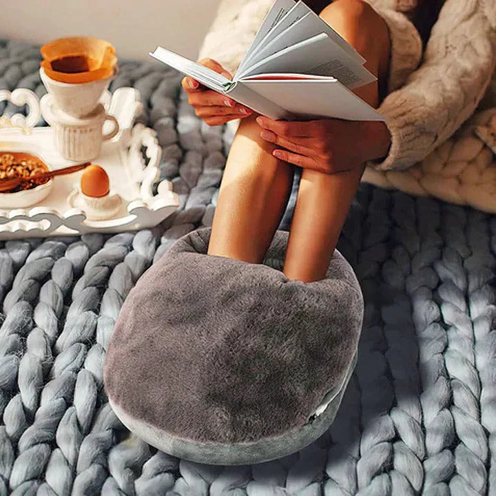 BowLift | Electric XL foot warmer, for warm feet in every season
