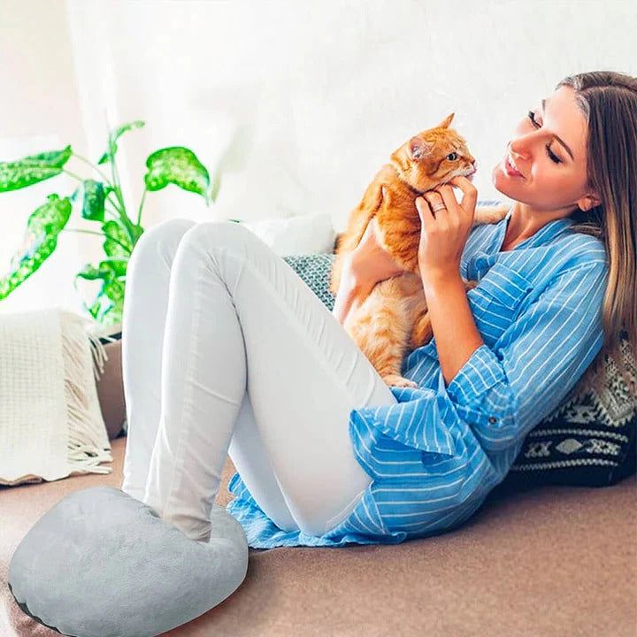 BowLift | Electric XL foot warmer, for warm feet in every season