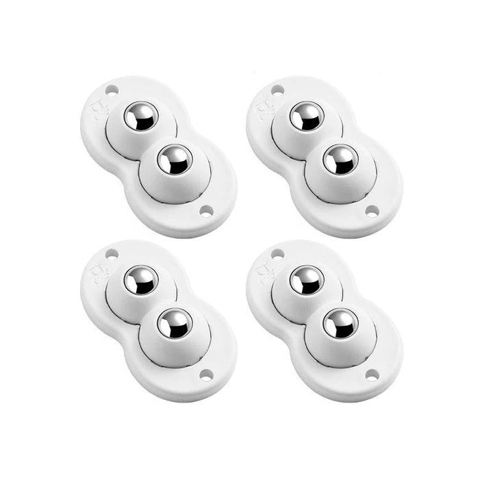 BowLift | Self-Adhesive All-Purpose Castors, set of 4