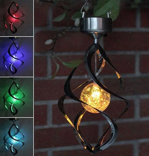 BowLift | LED Solar Wind Chime Light