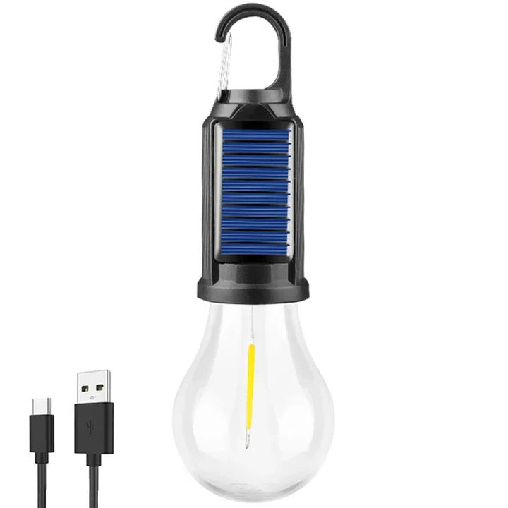 BowLift | Solar Rechargeable Hooked Camping Light