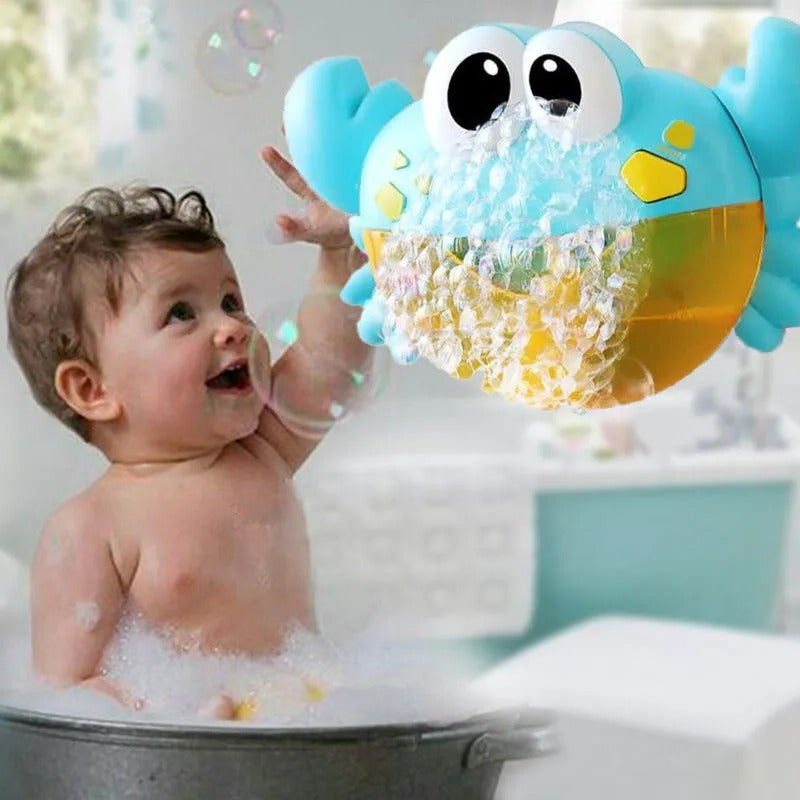 BowLift | Crab Bubble Blower Baby Bath Toy