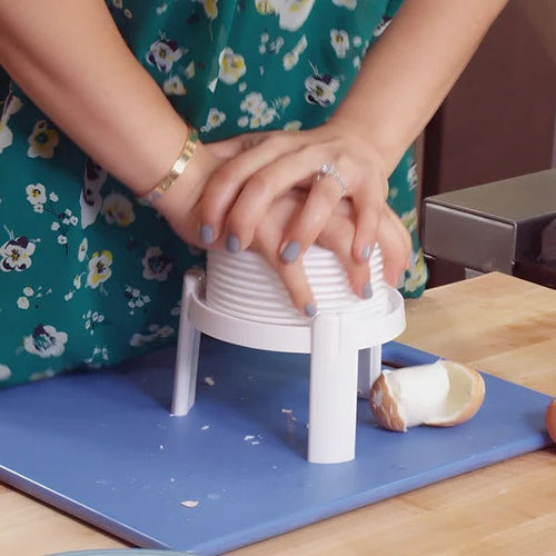 BowLift | Quick & Safe Creative Egg Peeler Tool