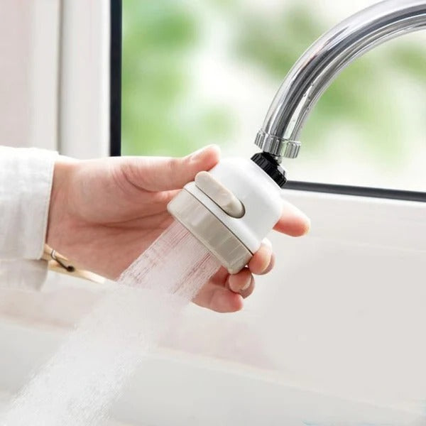BowLift | Rotating Faucet Attachment with 3 Spray Modes