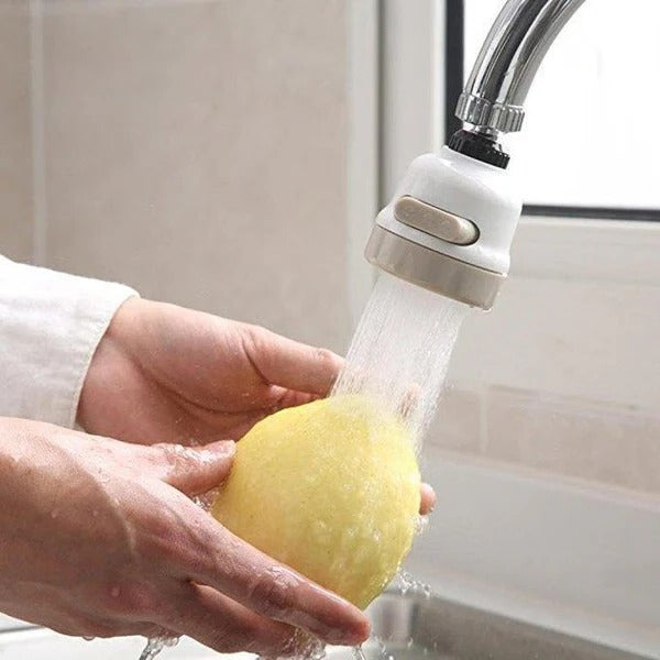 BowLift | Rotating Faucet Attachment with 3 Spray Modes