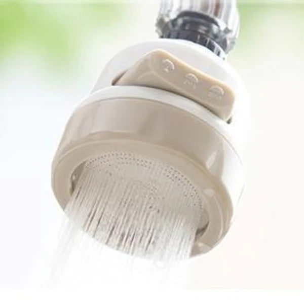 BowLift | Rotating Faucet Attachment with 3 Spray Modes