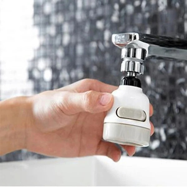 BowLift | Rotating Faucet Attachment with 3 Spray Modes