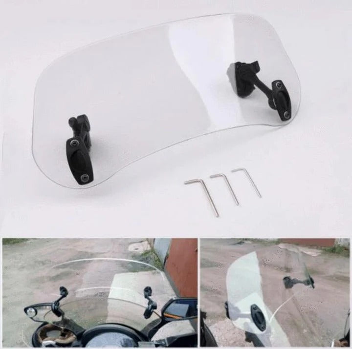 BowLift | Motorcycle Windshield Extension