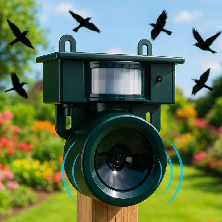 BowLift | Motion Sensor Bird Deterrent for Crows