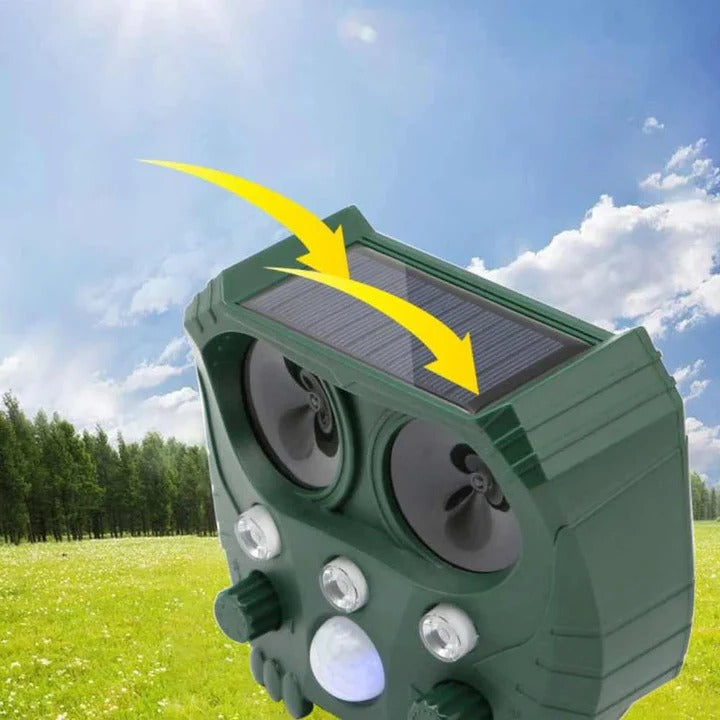 BowLift | Ultrasound and Noise Sonar Repellent Deterrent
