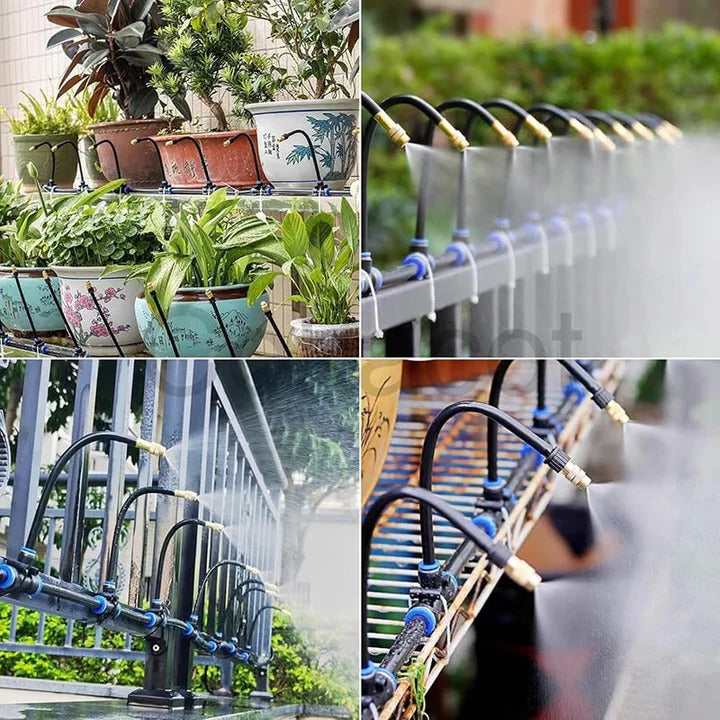 BowLift | Drip Irrigation Kit with 360 degree Flexible Hose