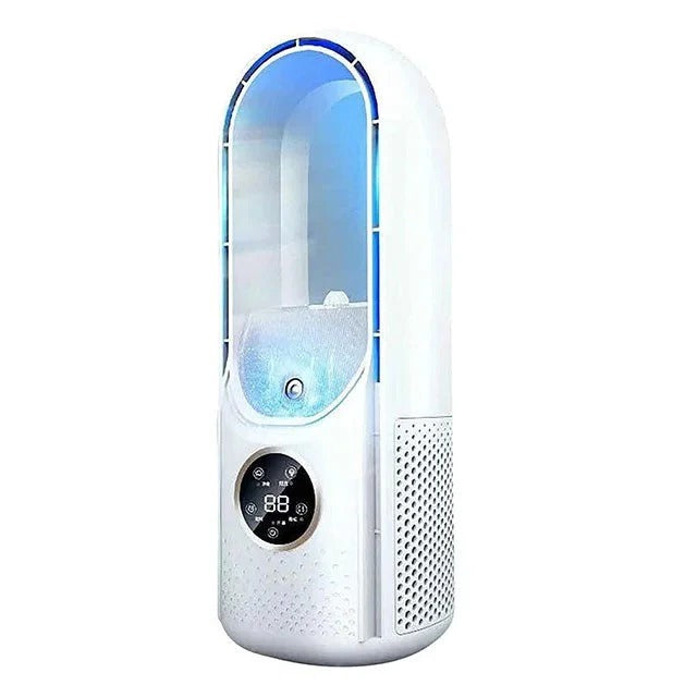 BowLift | Blade-Free Silent Portable Air Conditioner