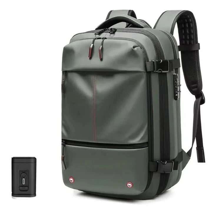 BowLift | Vacuum Travel Backpack