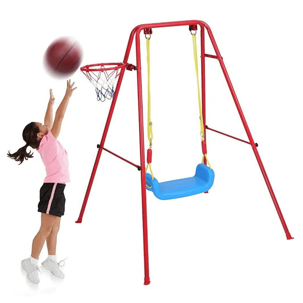 BowLift | Extreme Fun Indoor / Outdoor Kids Playground Swing Play Set