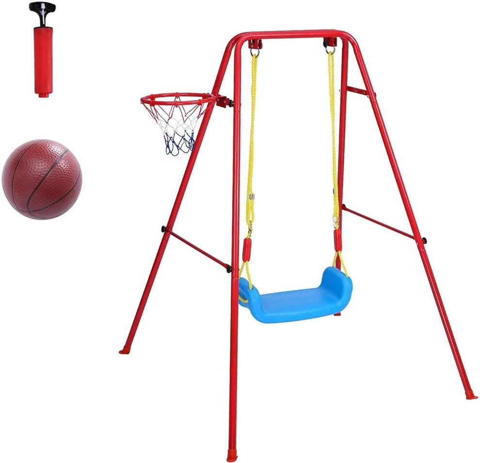 BowLift | Extreme Fun Indoor / Outdoor Kids Playground Swing Play Set