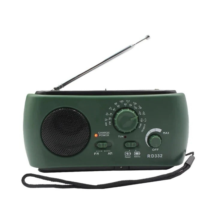 BowLift | Portable Emergency Radio