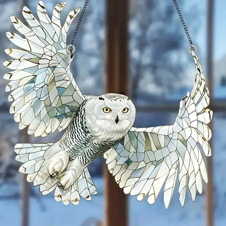 BowLift | Hummingbird Suncatcher