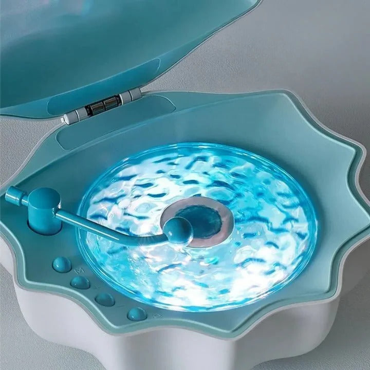 BowLift | Shell Bluetooth Speaker with Night Light