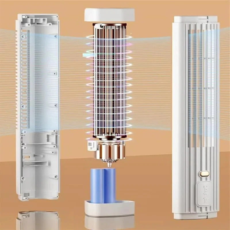 BowLift | USB Rechargeable Portable Air Conditioner Tower Fan