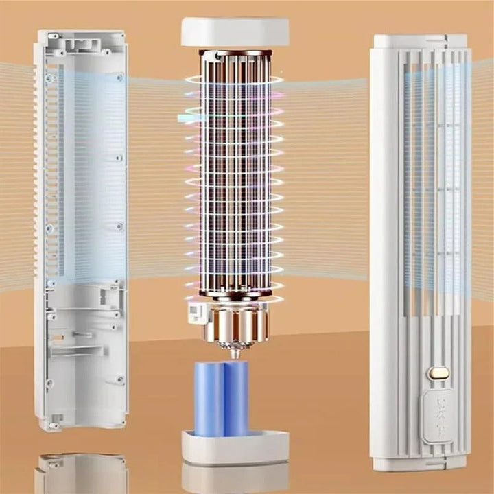 BowLift | USB Rechargeable Portable Air Conditioner Tower Fan